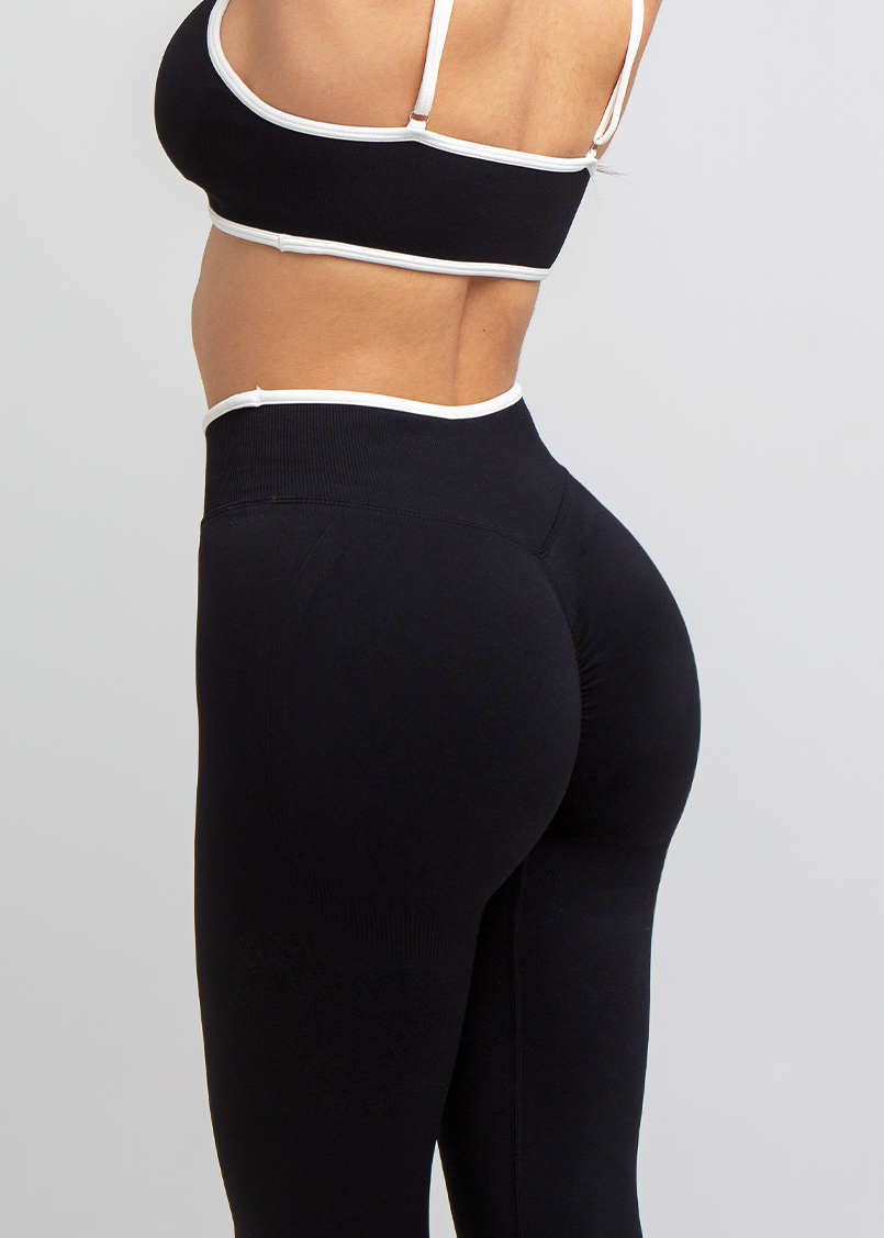Sujetador Deportivo Sculpt Negro