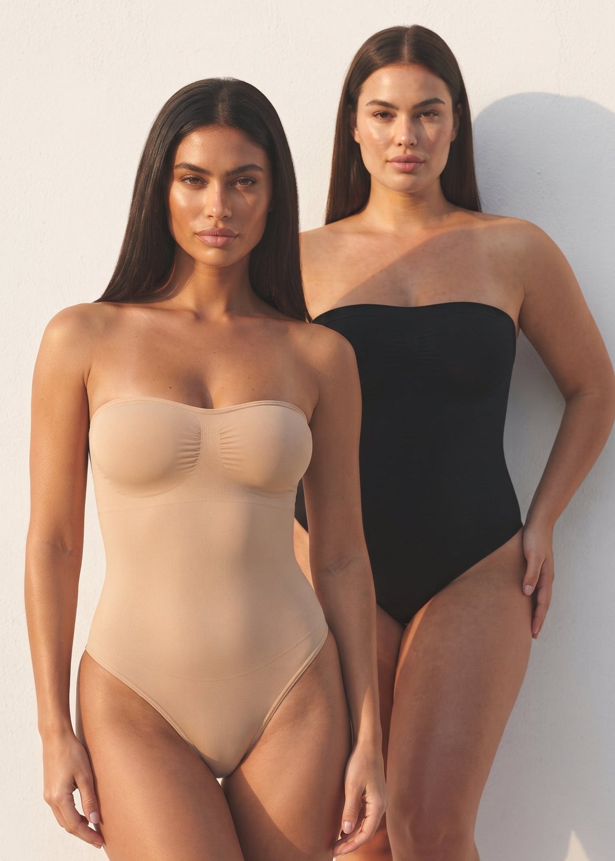 Body Reductor Palabra De Honor Con Tirantes Extraibles Nude