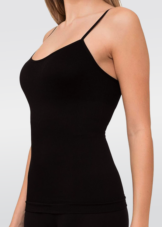 Camiseta interior reductora negra