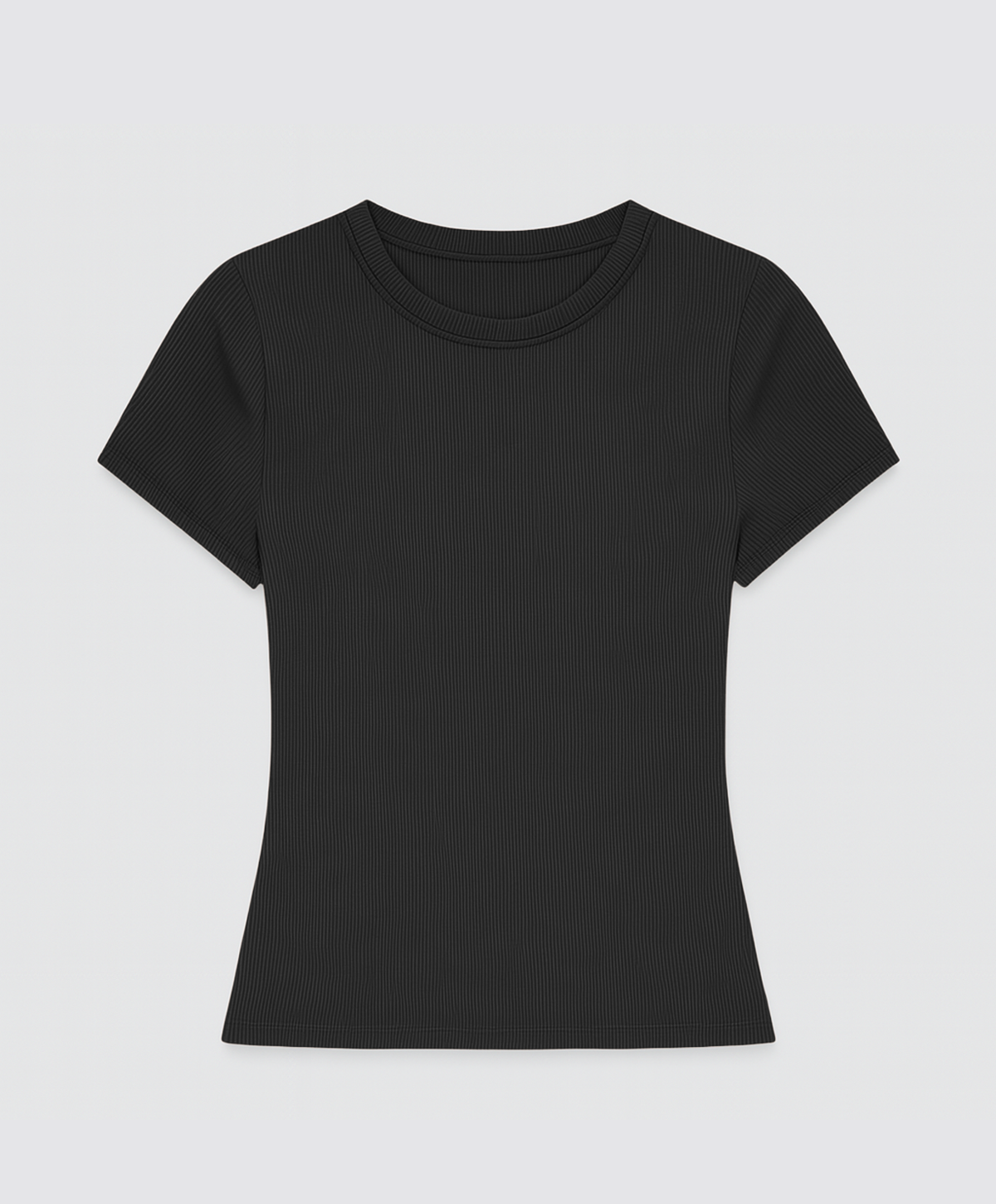 Camiseta modal premium negra