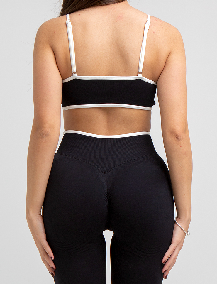 Sujetador Deportivo Sculpt Negro
