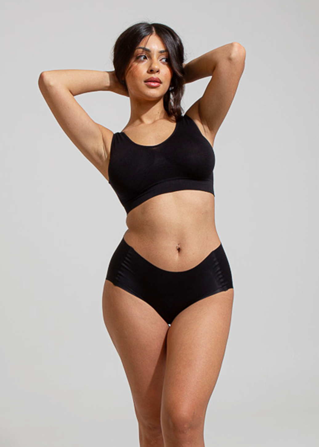 Top Seamless Sculpt Negro