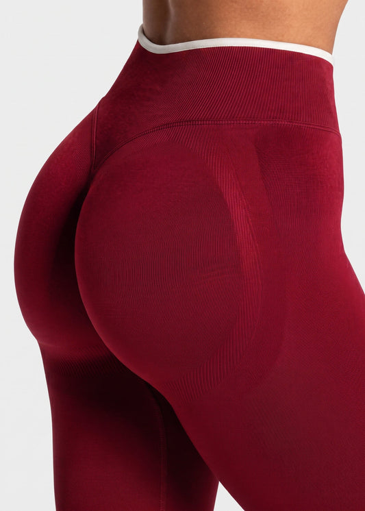 Legging Glúteo Lift Burdeos