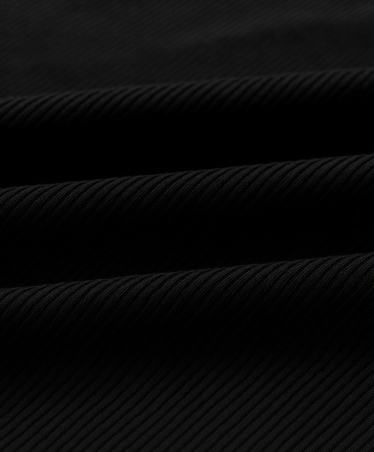Camiseta modal premium negra