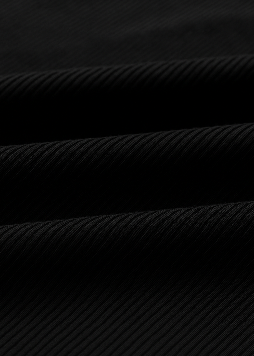 Top minimal modal premium negro