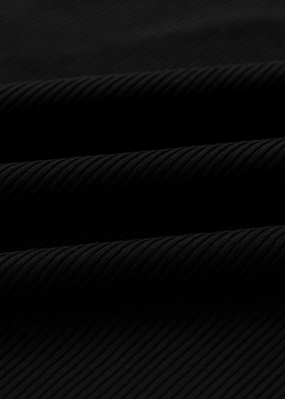 Top minimal modal premium negro