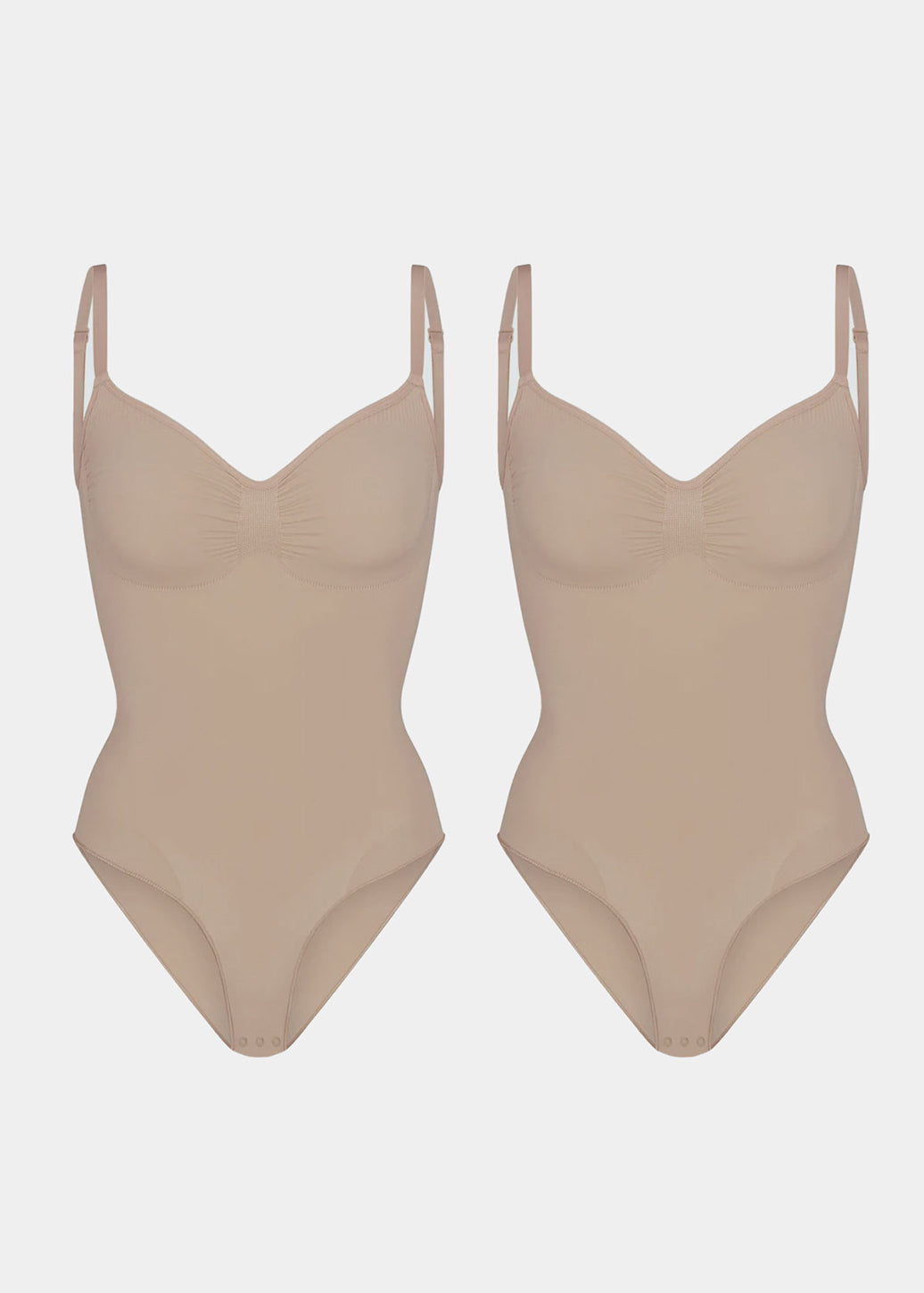Pack 2 Bodies Reductores Beige Control Total
