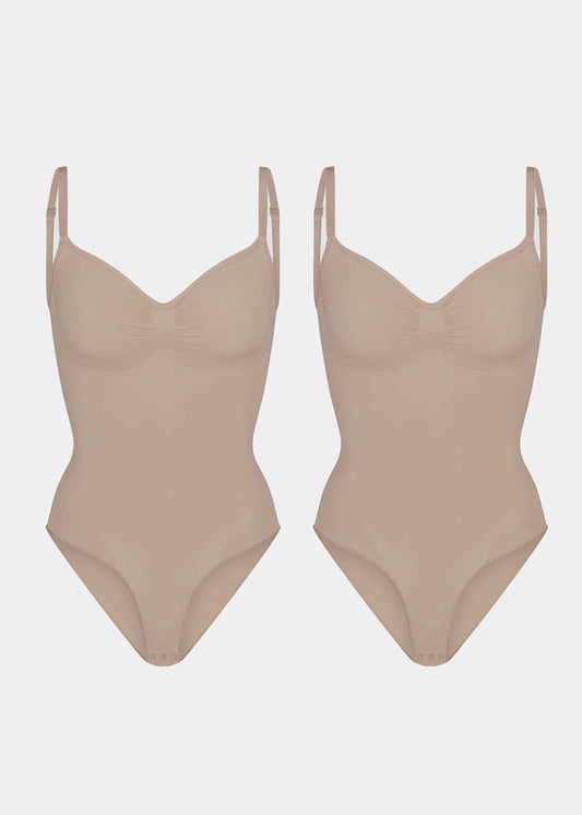 Pack 2 Bodies Reductores Beige Control Total